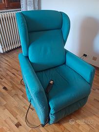 Poltrona relax elettrica