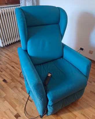 Poltrona relax elettrica
