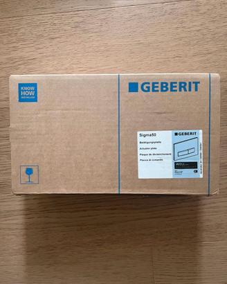 Placca bagno Geberit Sigma01