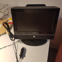 Tv lettore dvd portatile 12v