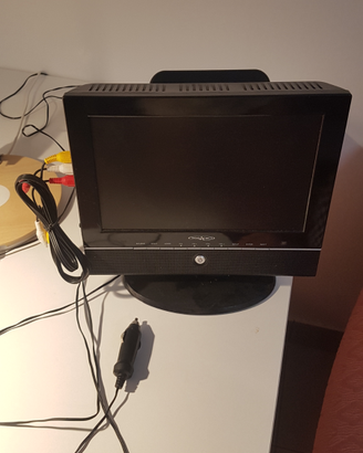 Tv lettore dvd portatile 12v