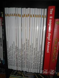 FUMETTI TEX ROMANZI A FUMETTI (  cartonati )