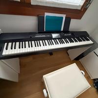 Pianoforte digitale Casio Privia px360