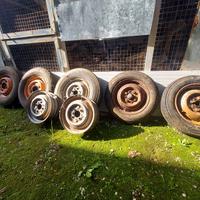 cerchi in ferro 12 pollici