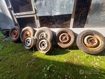 cerchi in ferro 12 pollici