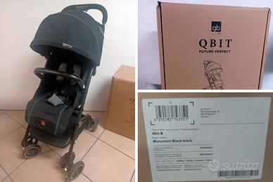 Passeggino compatto QBit+ Monument