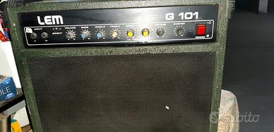 amplificatore Lem101 