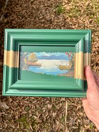 Quadro Antico vs Moderno