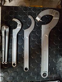 chiavi a settore e compasso BETA e Usag