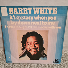 Vinile 45 giri Barry White
