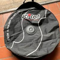 sacca porta ruote bicicletta