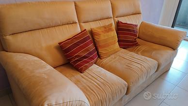 Due divani in alcantara