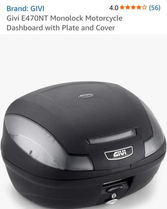 Bauletto Givi E470 NT Monolock Motorcycle