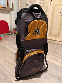 Zaino portabimbo da montagna