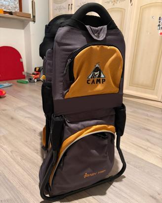 Zaino portabimbo da montagna