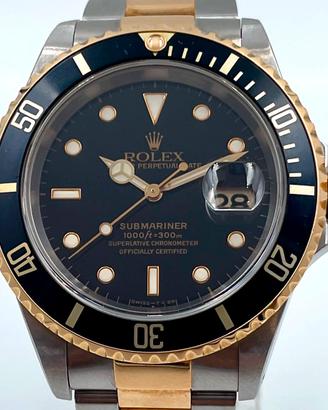 ⌚ (1999) Rolex Submariner Date - 16613