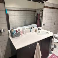 Mobile Bagno con vano porta lavatrice