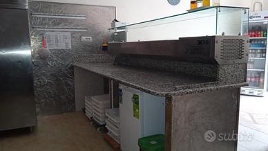 Pizzeria attrezzata