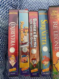 Videocassette Walt Disney anni 1990/2000