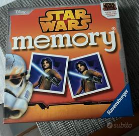 Gioco memory star wars