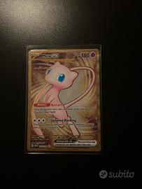 Pokemon: Mew ex promo metal card 151