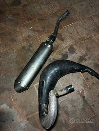 pancia e silenziatore leo vince