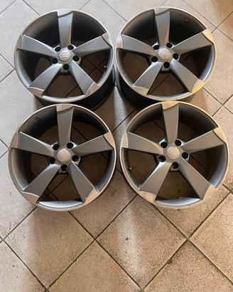 Cerchi lega Rotor 18 Audi A3 A4 A5 A6 Q2 Q3 Q5