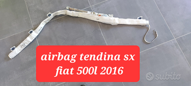 Airbag tendina sinistro fiat 500 l 2016