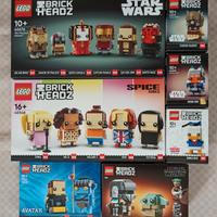 lotto LEGO BrickHeadz 18 pezzi 40676, 75317, 40539