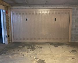 Garage centro gallarate posto doppio auto