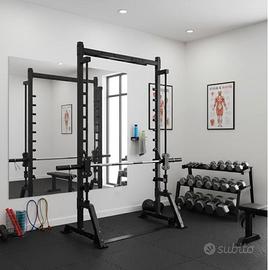 multypower SmithMachine Multifunzione per Palestra