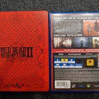 Red Dead Redemption 2 steelbook ps4