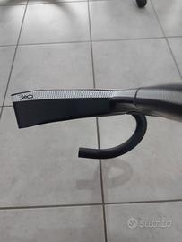 MANUBRIO CARBONIO INTEGRATO ALANERA | 110X420 mm