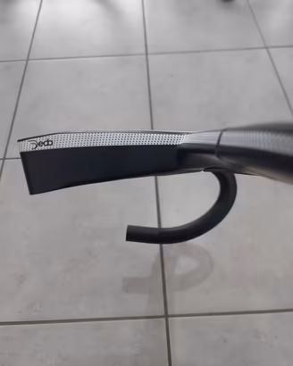 MANUBRIO CARBONIO INTEGRATO ALANERA | 110X420 mm
