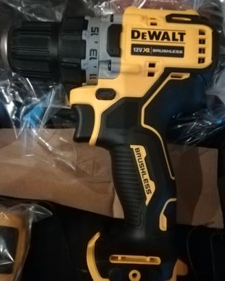 Trapano dewalt dcd701d2
