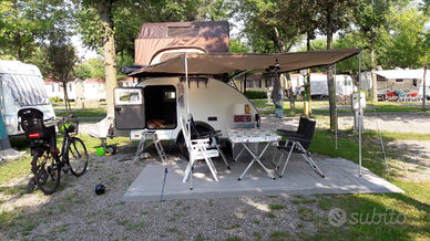 Mini caravan Procamp Bushcamp tenda da tetto