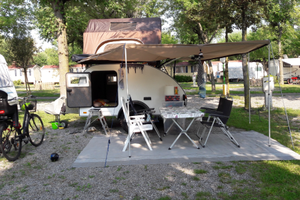 Mini caravan Procamp Bushcamp tenda da tetto