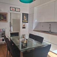 Tavolo vetro allungabile 160 x90 cm /240x90