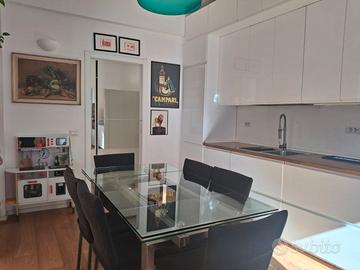 Tavolo vetro allungabile 160 x90 cm /240x90