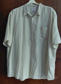 camicia uomo taglie forti  tg.4XL