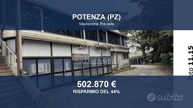 Immobile in asta di 1464 m² a Potenza