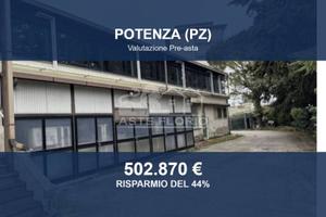 Immobile in asta di 1464 m² a Potenza