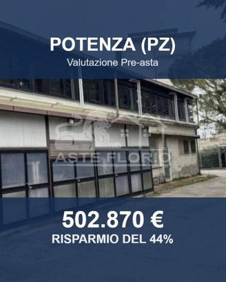 Immobile in asta di 1464 m² a Potenza