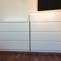 Cassettiere ikea Malm