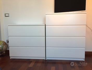 Cassettiere ikea Malm