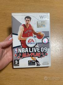 Wii NBA live gioco