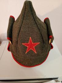 Capelli militare sovietico Budenovka (replica)