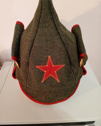 Capelli militare sovietico Budenovka (replica)