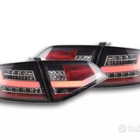 Fari posteriori rossi crystal a LED AUDI A4 8K B8