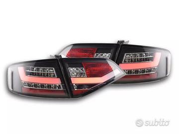 Fari posteriori rossi crystal a LED AUDI A4 8K B8
